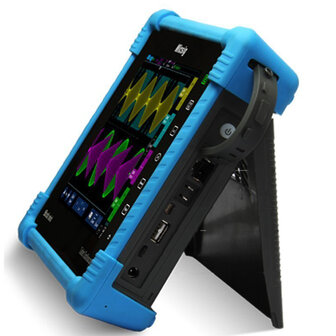 Micsig TO1104 100 MHz digitale tablet oscilloscoop 4CH 28 Mpts 1GSa / s oscilloscoop
