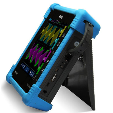 Micsig TO1104 100 MHz digitale tablet oscilloscoop 4CH 28 Mpts 1GSa / s oscilloscoop